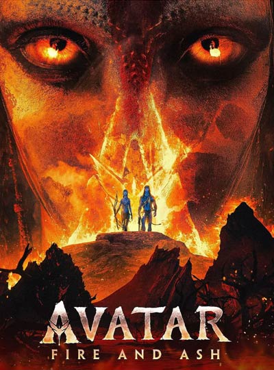 AVATAR:FIRE AND ASH (3D) HINDI