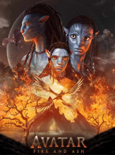 AVATAR:FIRE AND ASH (3D)