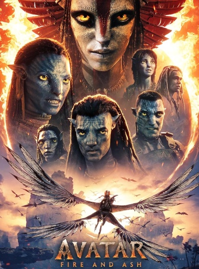 AVATAR:FIRE AND ASH