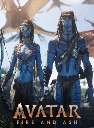 AVATAR:FIRE AND ASH (HINDI)