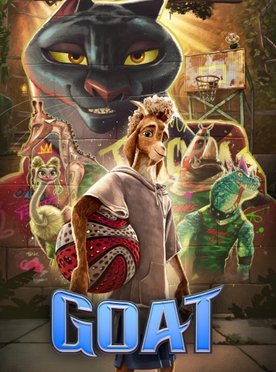 GOAT (3D) HINDI