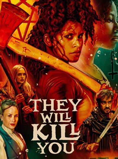 THEY WILL KILL YOU