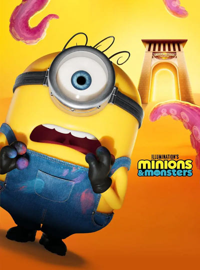 MINIONS & MONSTERS (3D)