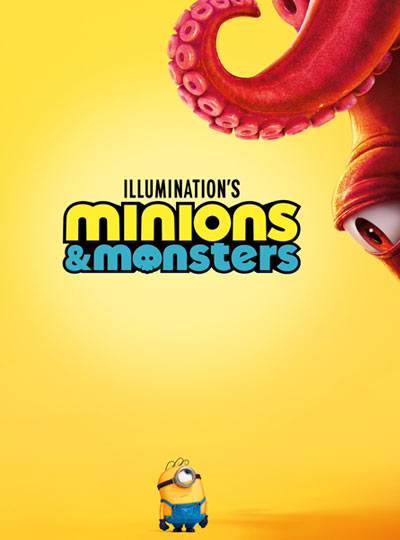 MINIONS & MONSTERS (HINDI)