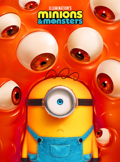 MINIONS & MONSTERS (3D)HINDI