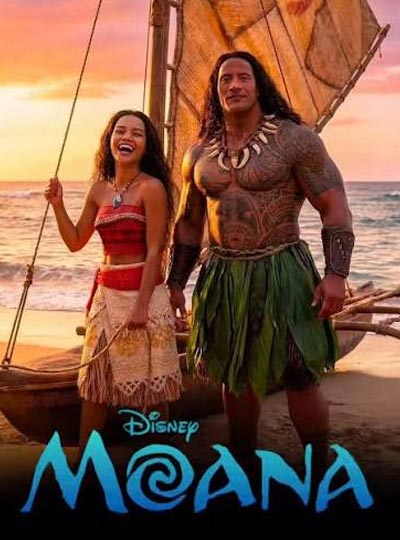 MOANA (3D) HINDI